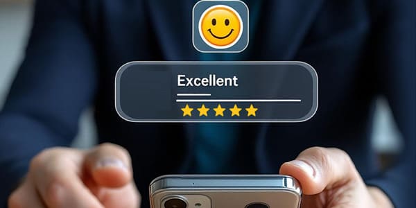 Klarer Wachstumstreiber für SEO und Vertrauen: Bewertungssterne in den Suchergebnissen