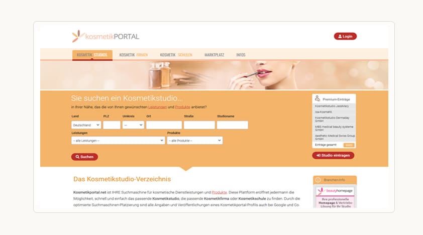 Kosmetikportal