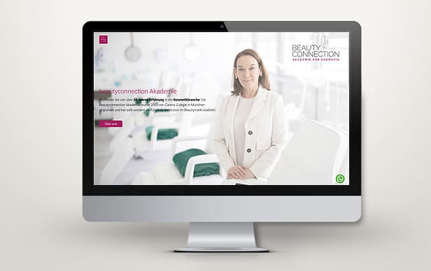 Webdesign Kosmetik Rostock