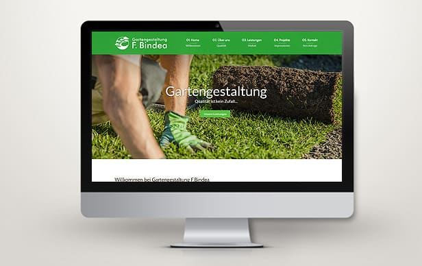 Bindea Gartenbau